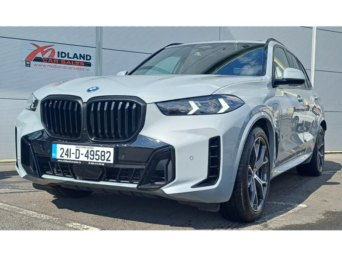 BMW X5 XDRIVE 50E M SPORT **Now Sold* - Image 2