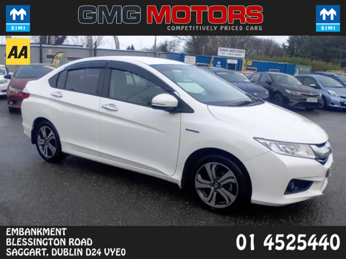 Honda Grace 1.5 PETROL HYBRID AUTOMATIC - Image 1