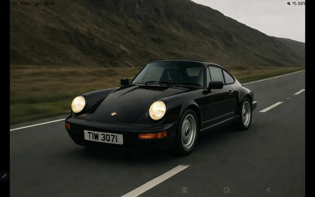 Porsche 964 Carrera  2 Cabrio / Coupe - Image 1