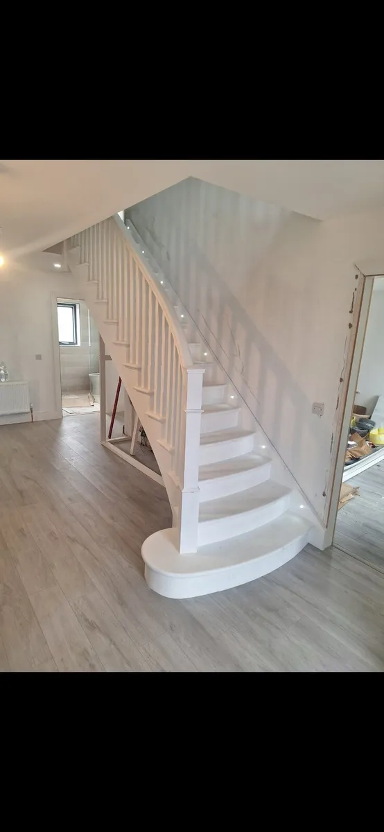 Curved stairs former and templates - Image 2