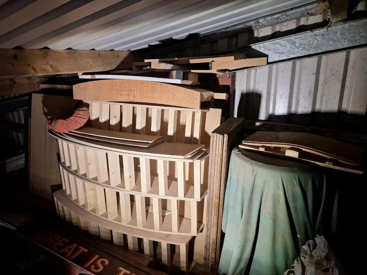 Curved stairs former and templates - Image 3