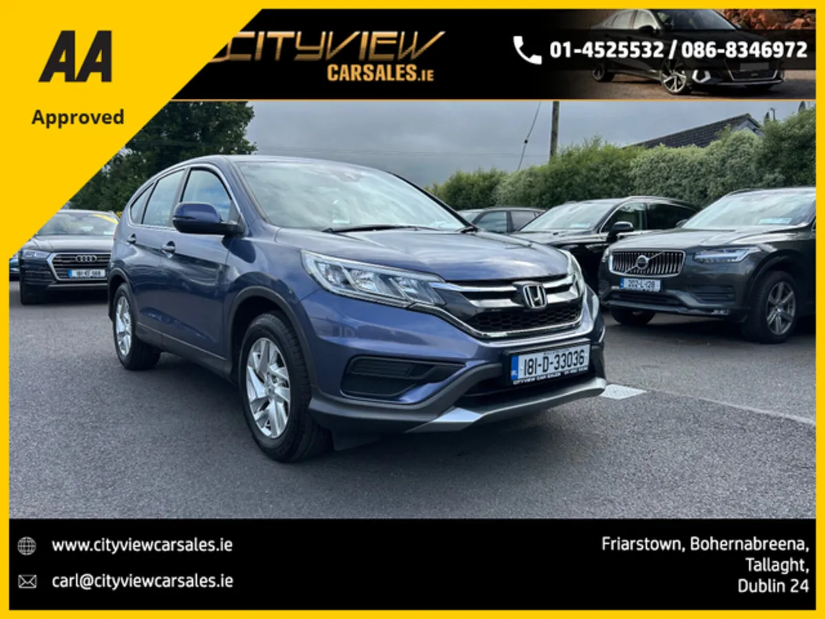 Honda CR-V 1.6 I-DTEC 2WD SE//NEW NCT - Image 1