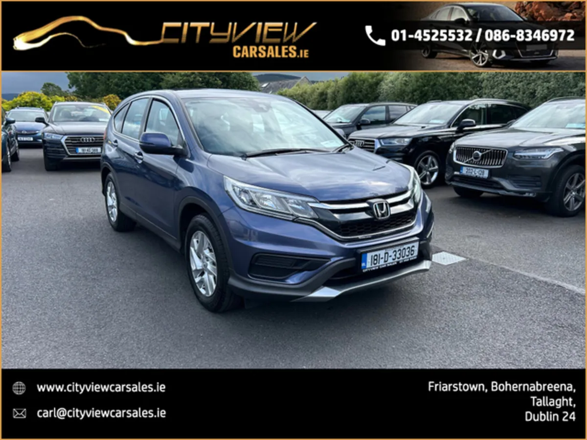 Honda CR-V 1.6 I-DTEC 2WD SE//NEW NCT - Image 2