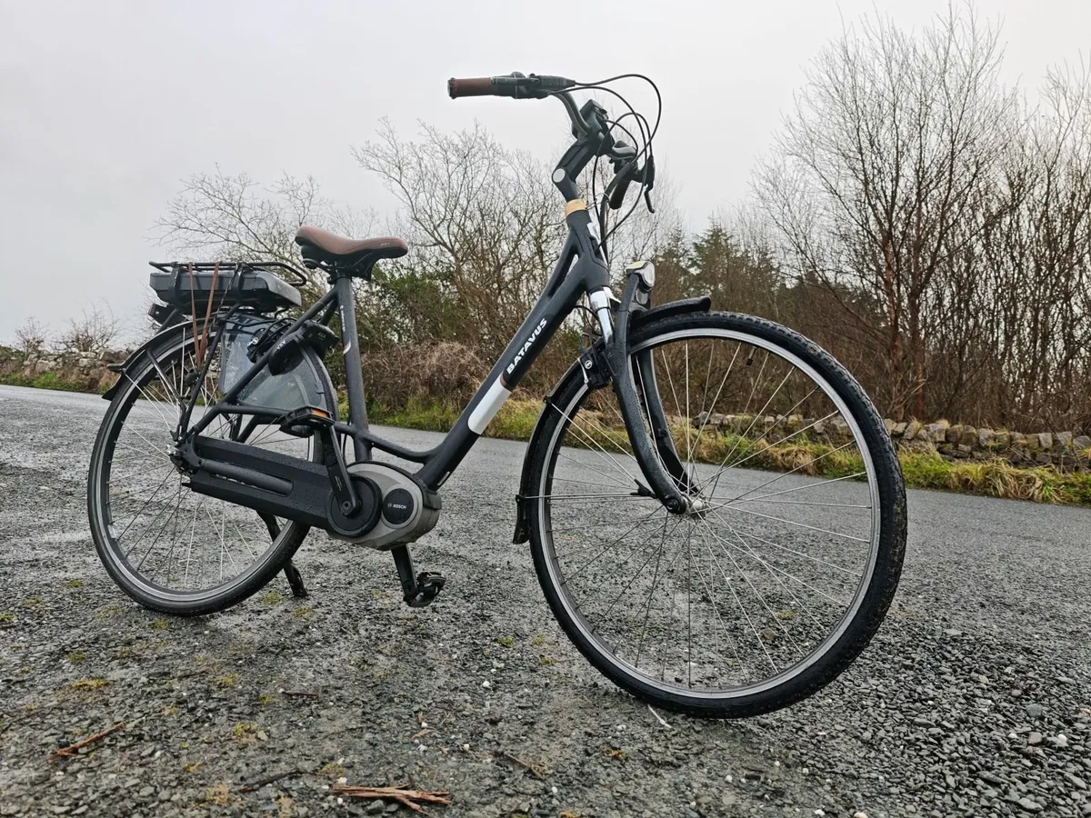 Ebike bosch Bosch bicycle warranty - Image 1