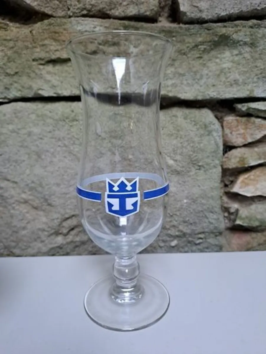 Royal Caribbean glass - Image 1