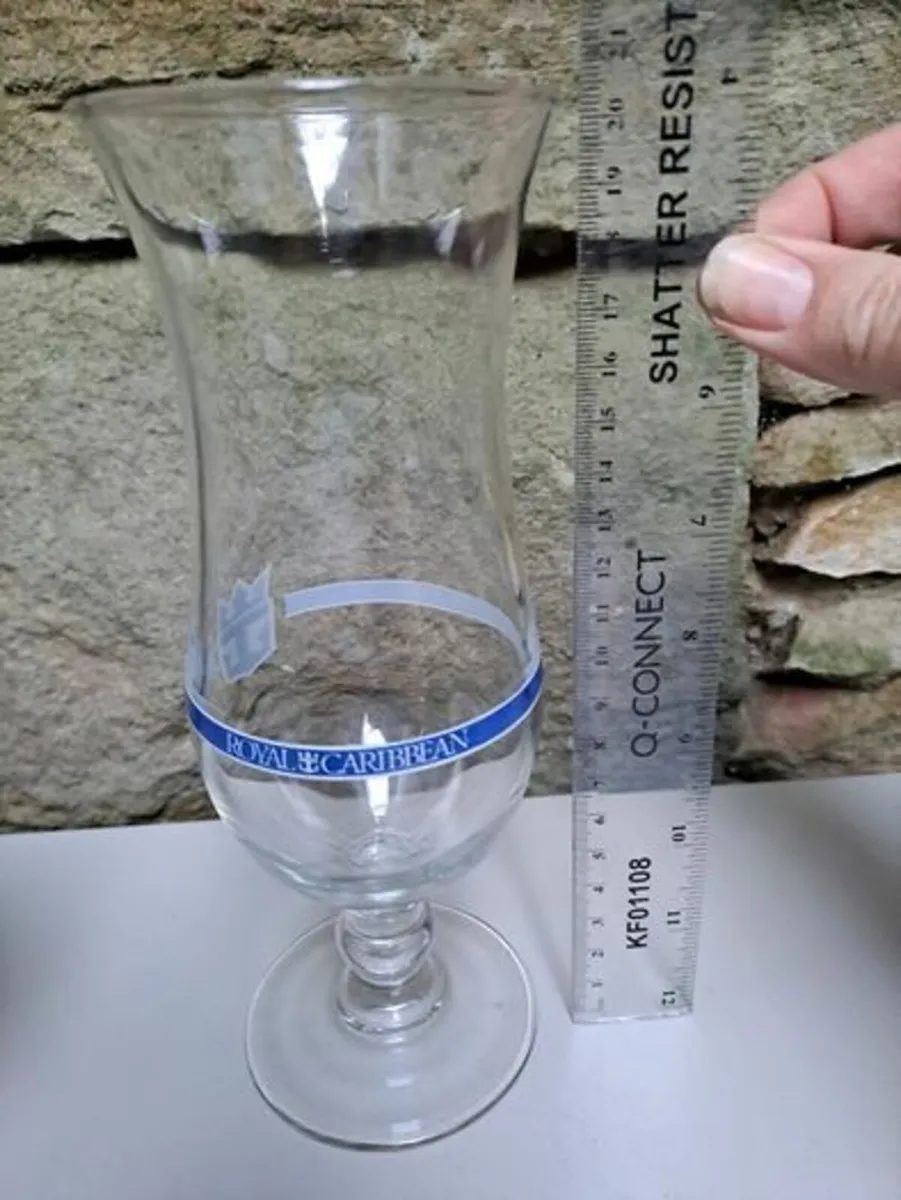 Royal Caribbean glass - Image 4