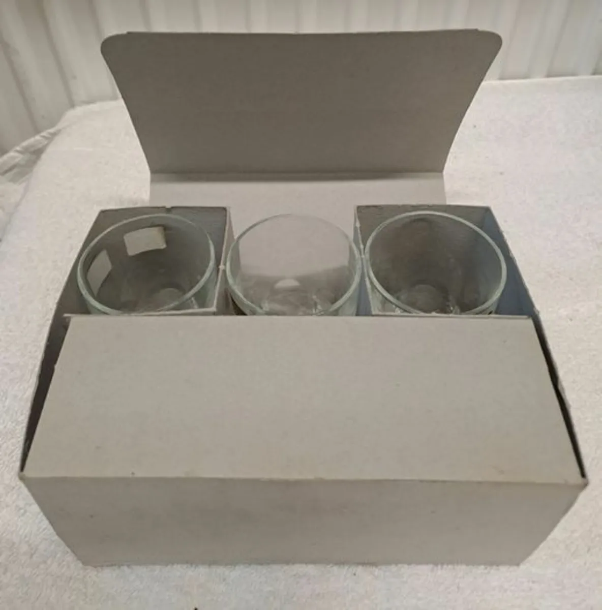 6 small Arcoroc glasses vintage - Image 2