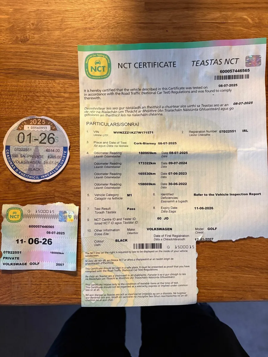 Volkswagen Golf 2007 - Image 2