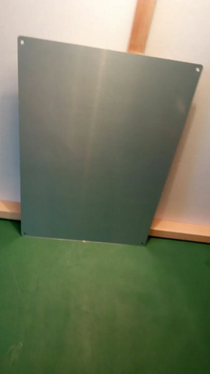 Irish army 1972 recruitment poster tin metal sign - Image 3