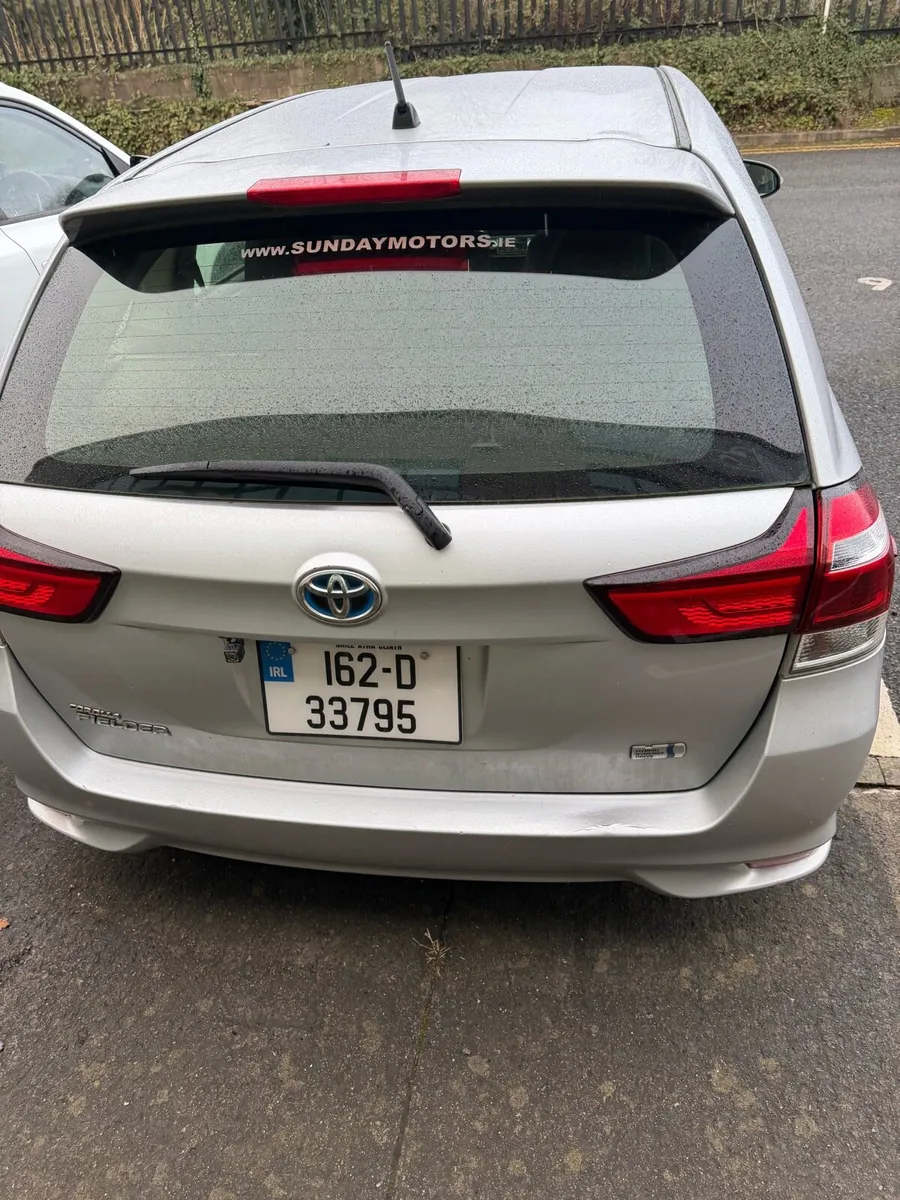 Toyota Corolla 162 Automatic - Image 4