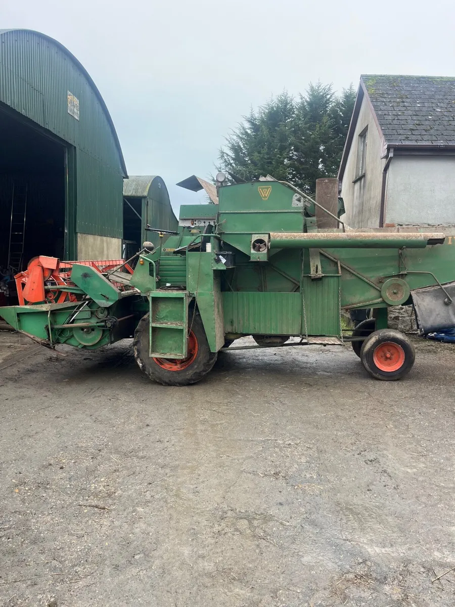 Vintage Combine - Image 1