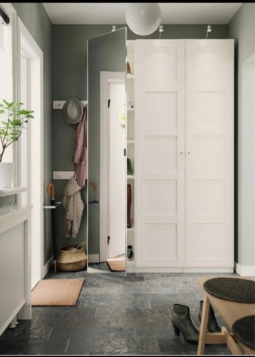 IKEA Pax Mirror Wardrobe Door - Image 1
