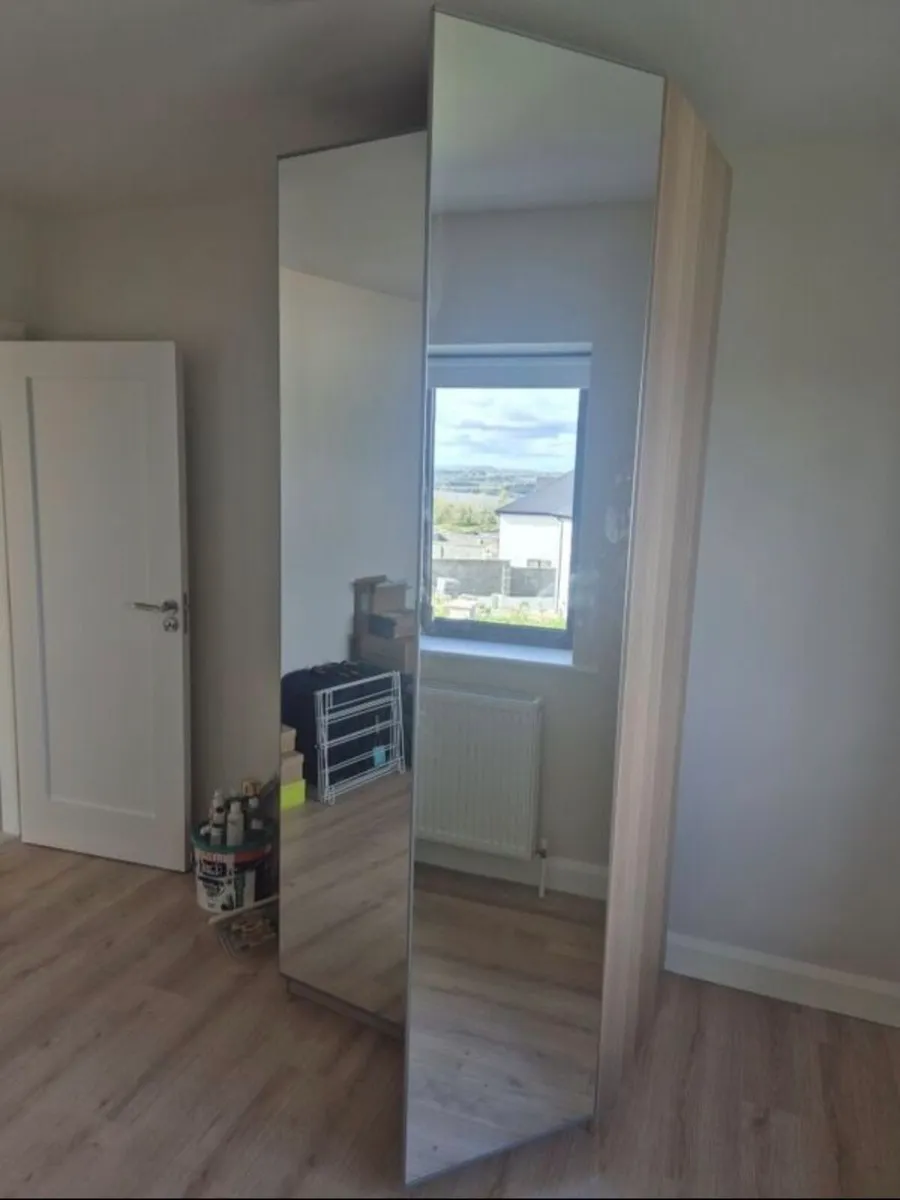 IKEA Pax Mirror Wardrobe Door - Image 3