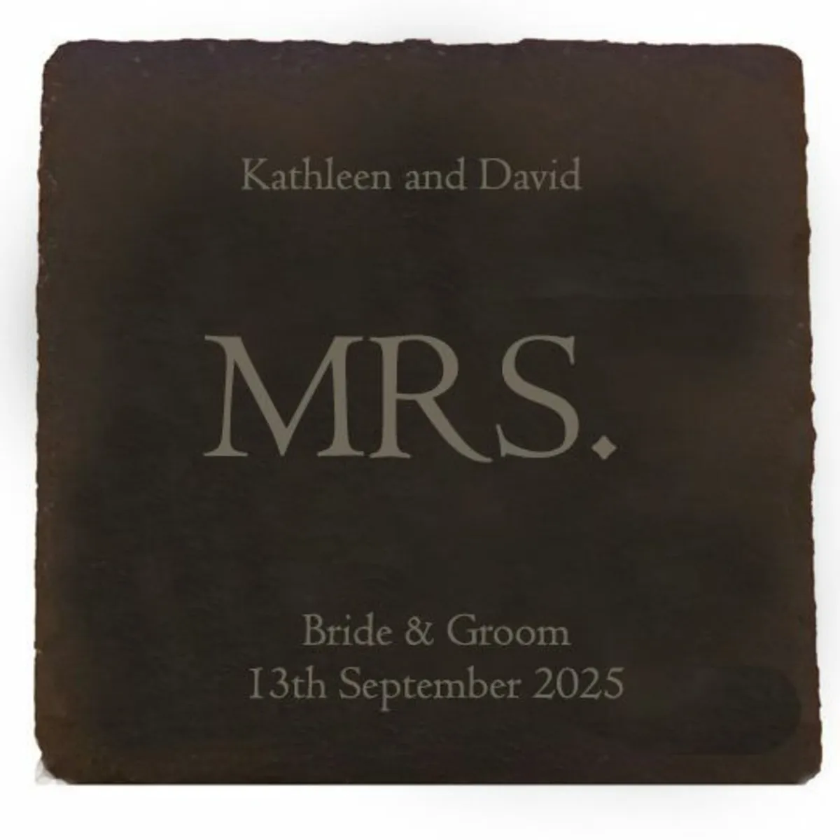 Personalised Slate Coasters - Image 3