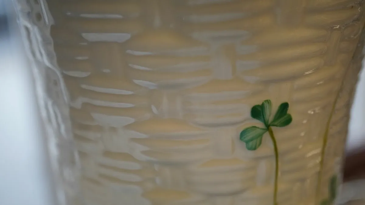 Belleek Vase - Image 3