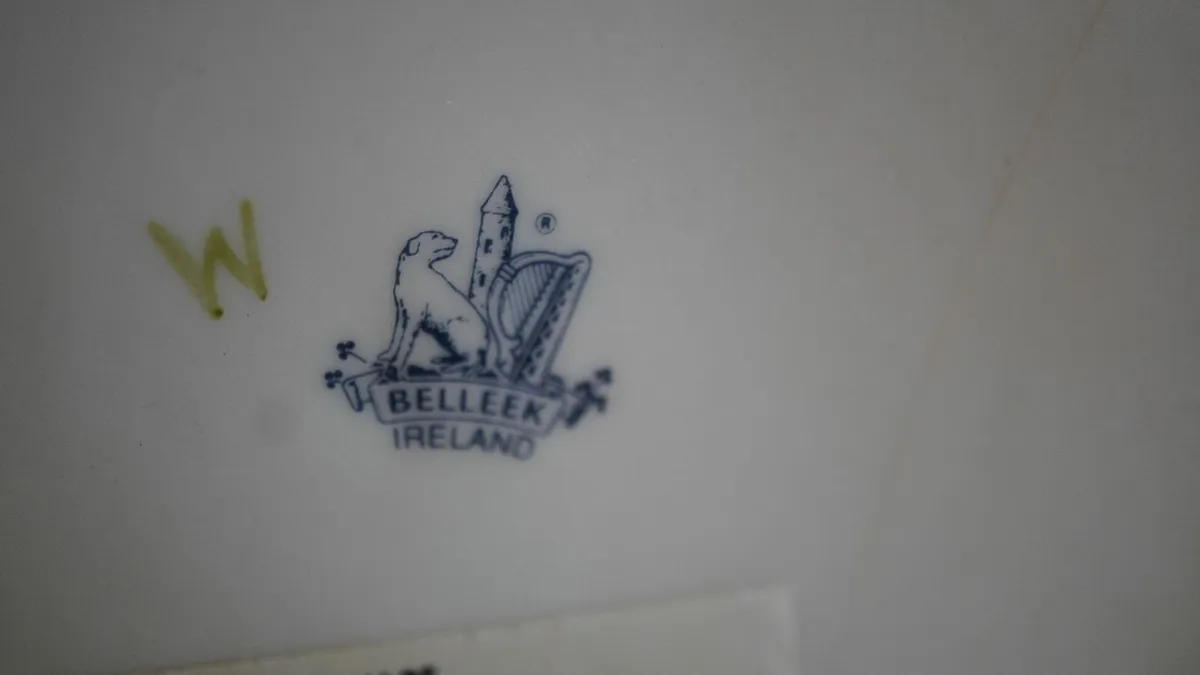 Belleek Vase - Image 4