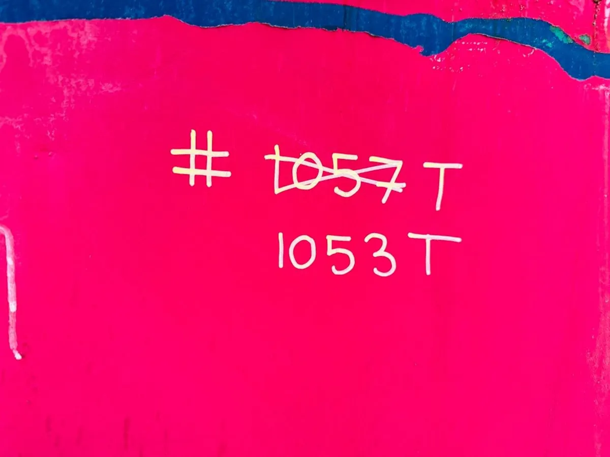 20 ft SITE STORAGE CONTAINER with racking....1053T - Image 4