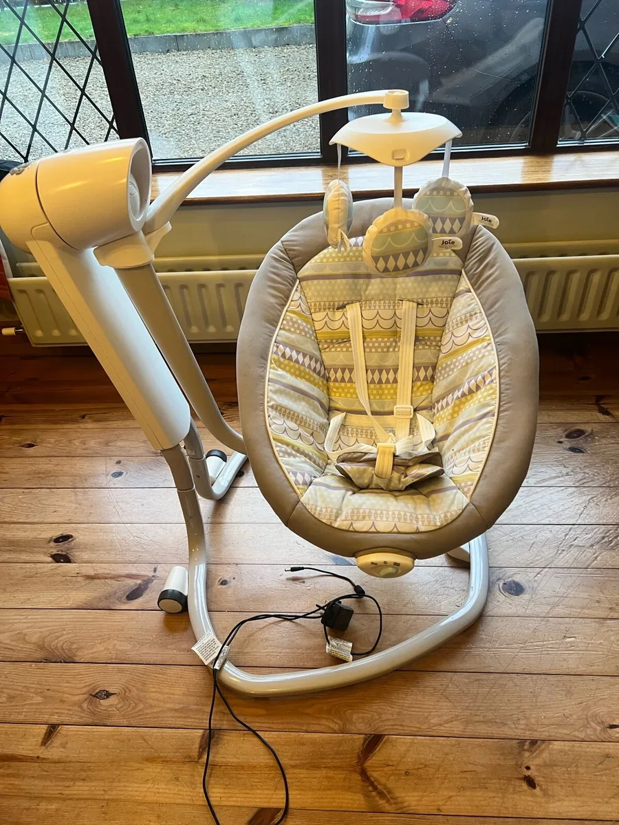Joie Serina Swivel baby swing - Image 1