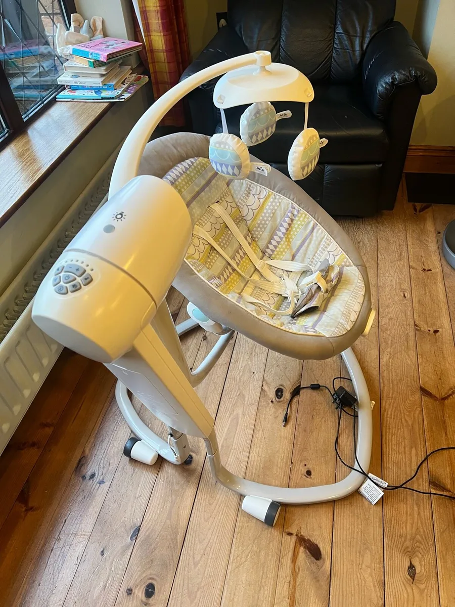 Joie Serina Swivel baby swing - Image 3