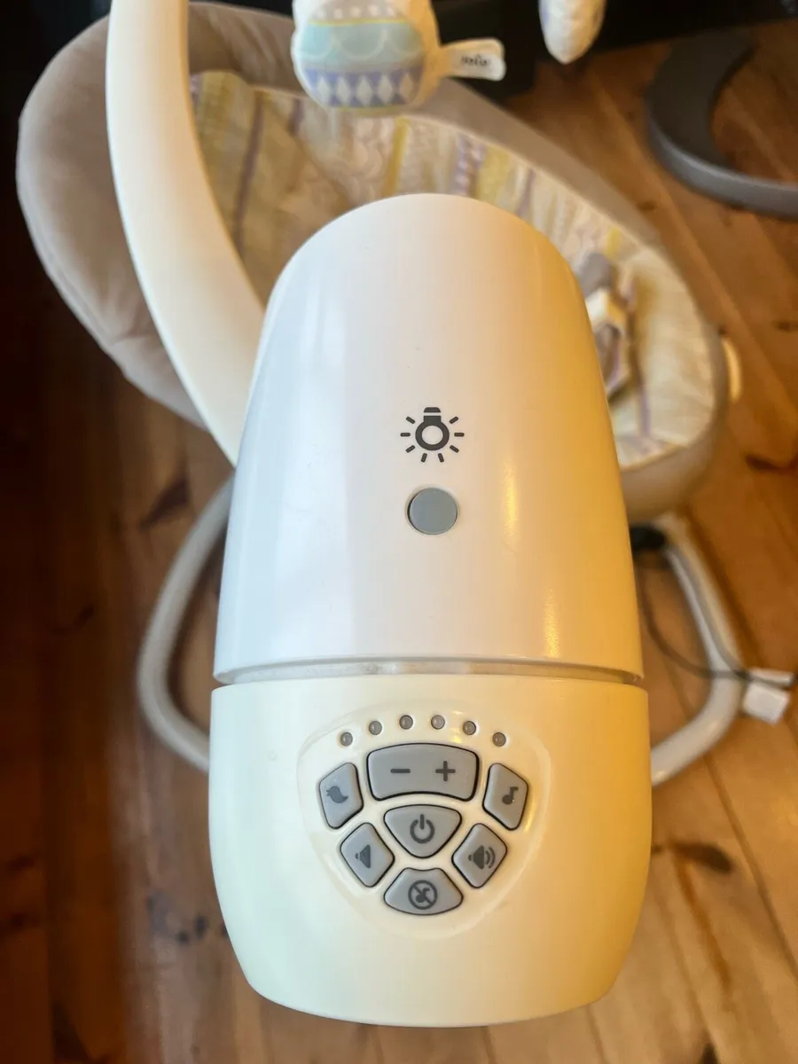 Joie Serina Swivel baby swing - Image 4