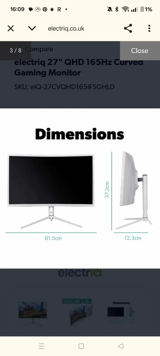 Gaming monitor - Image 1