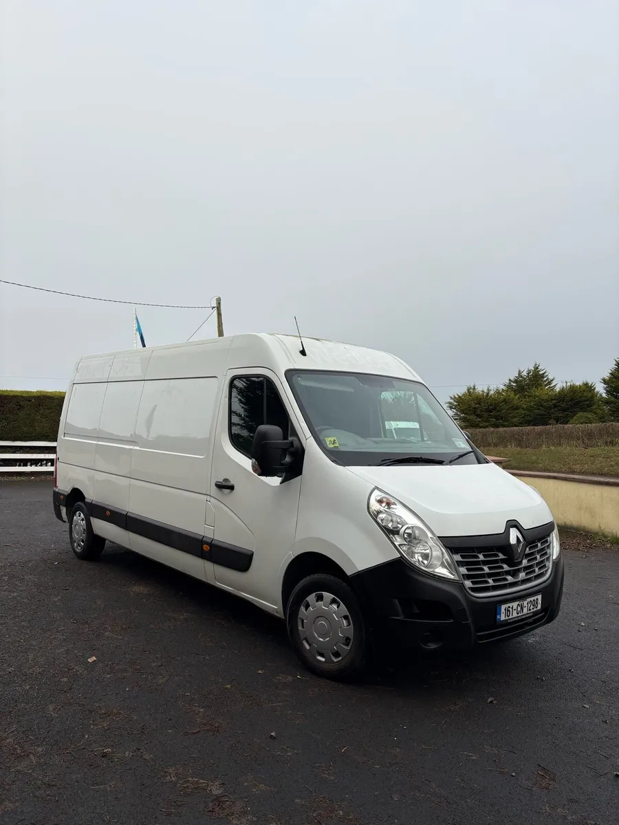 2016 Renault master LWB high roof Doe 7/26 - Image 1