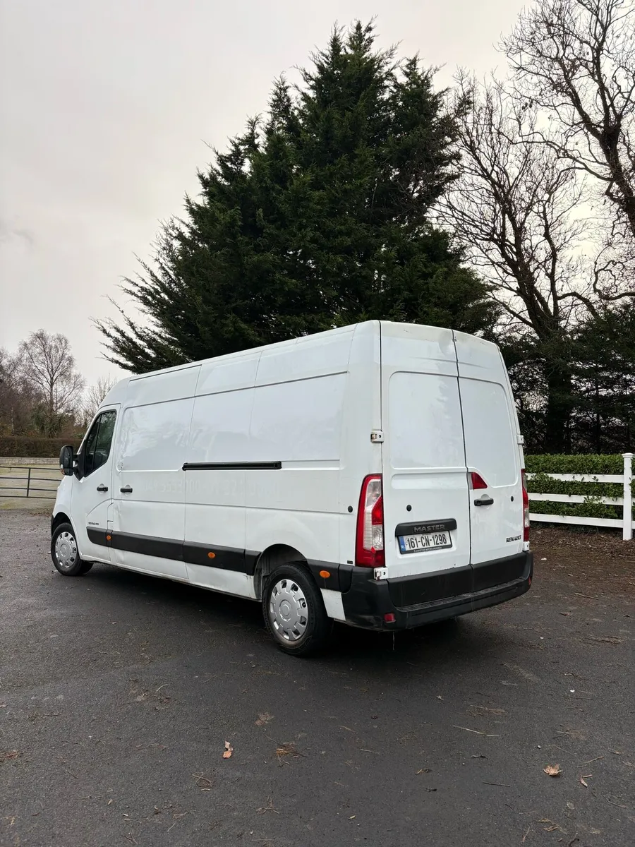 2016 Renault master LWB high roof Doe 7/26 - Image 3