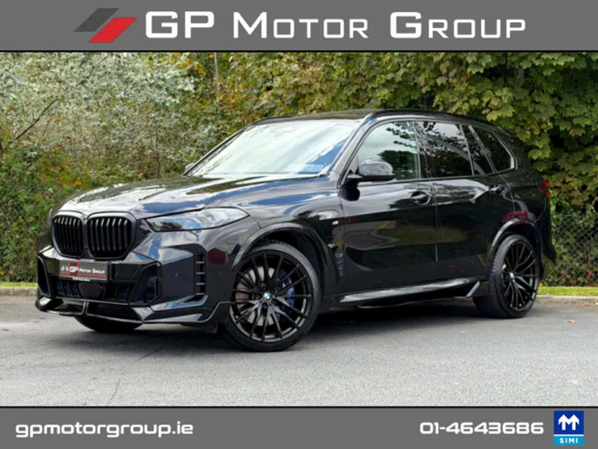 BMW X5 50E M SPORT M PERFORMANCE  XDRIVE* REMAININ - Image 3