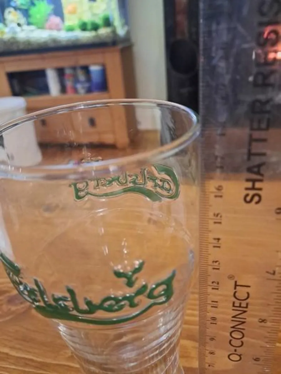 Vintage Carlsberg pint glass - Image 2