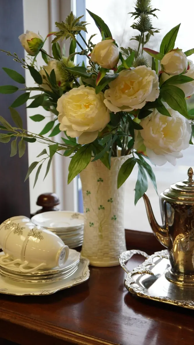 Belleek Vase - Image 1