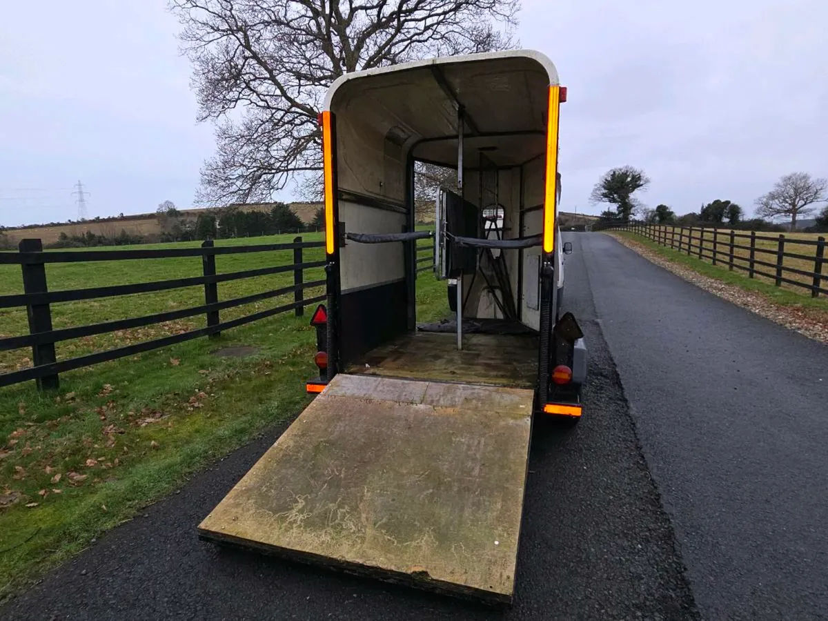 Indespension horse trailer - Image 4