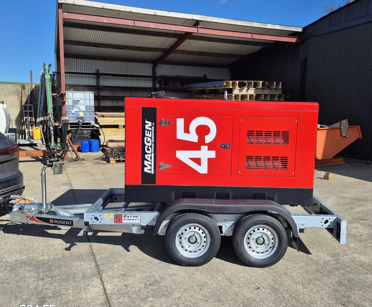 Generator Trailers in stock - Image 1