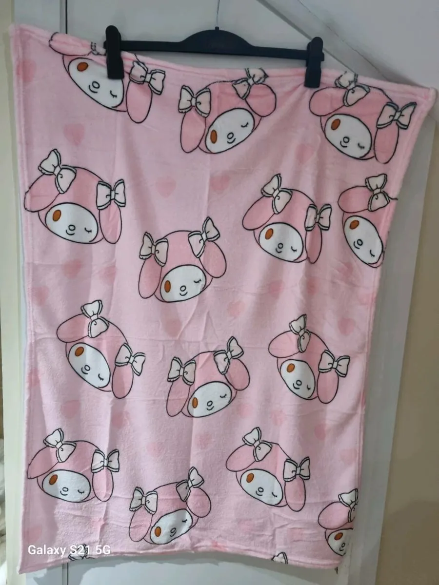 My Melody Baby Blanket - Image 1