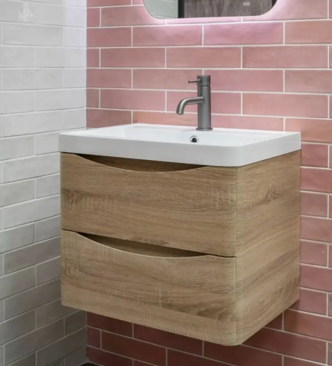 Baltimore 600 wall hung vanity unit - Image 1