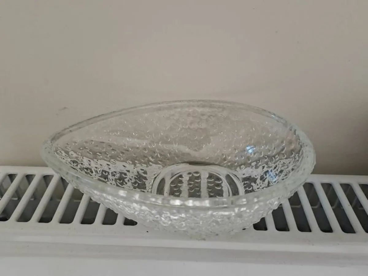 Vintage glass avocado dishes - Image 2