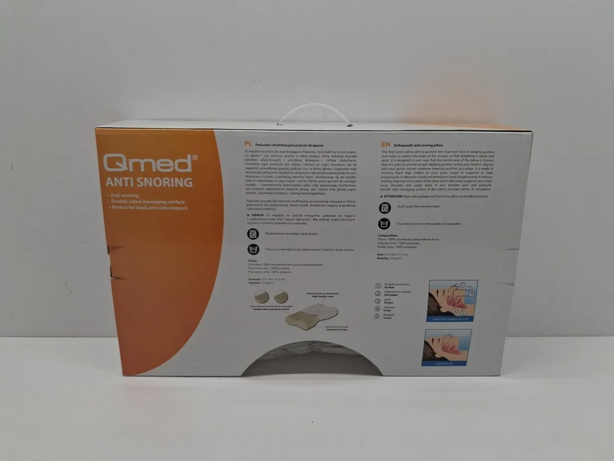 Online Auction Of An Anti Snoring Pillow & More! - Image 4