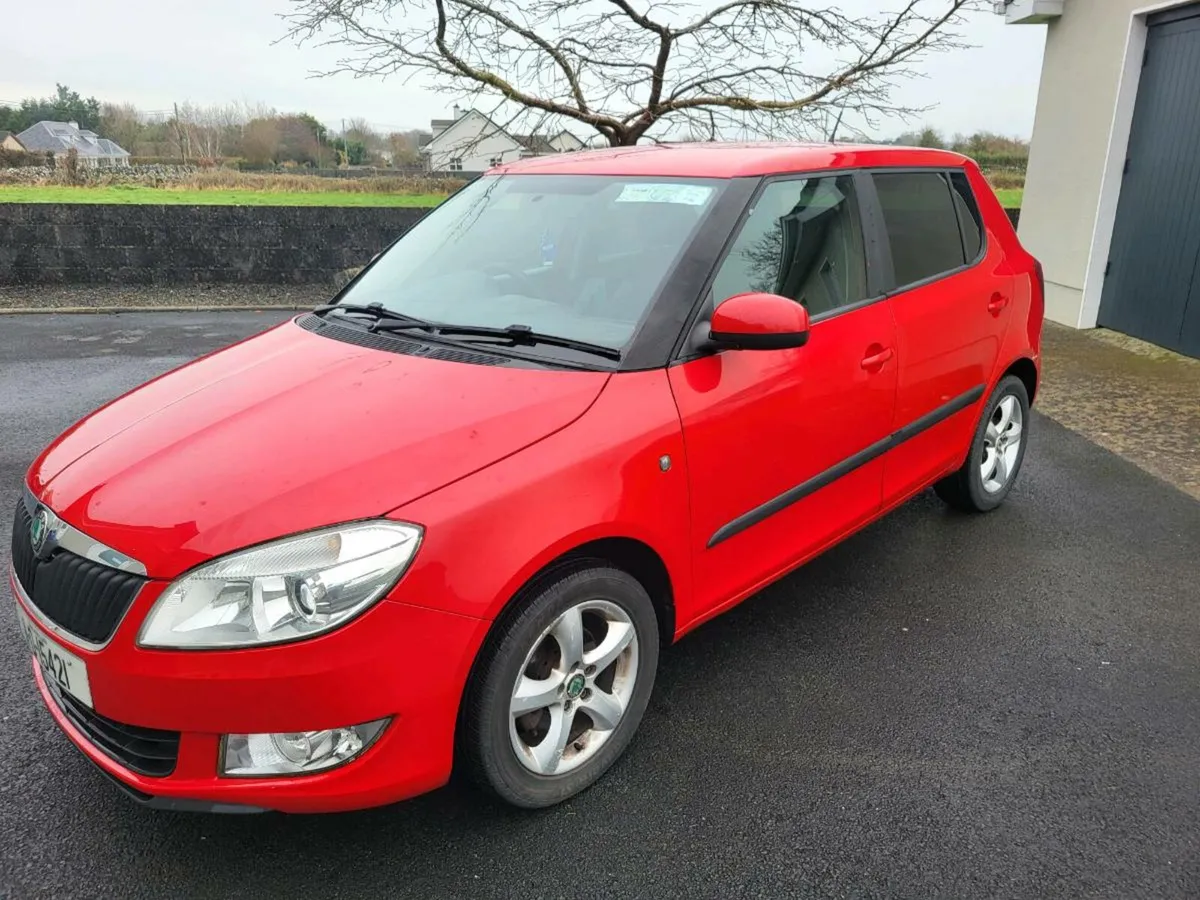 2011 Skoda Fabia Ambiente 1.2 60HP (Damaged) - Image 1