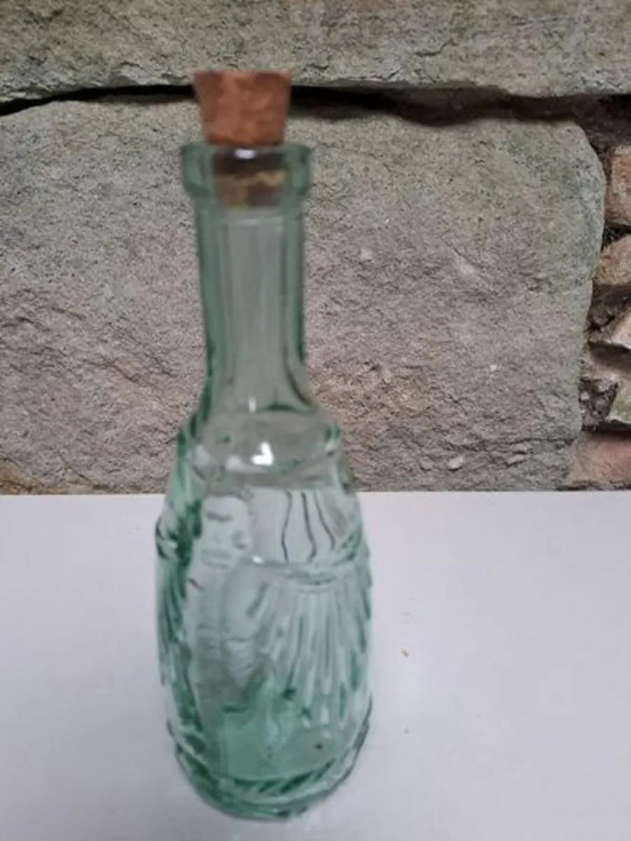 Vintage glass bottle - Image 1