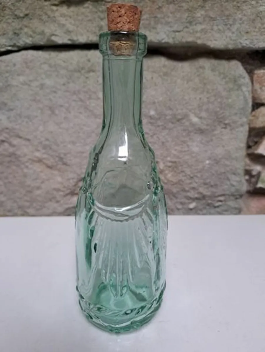 Vintage glass bottle - Image 2