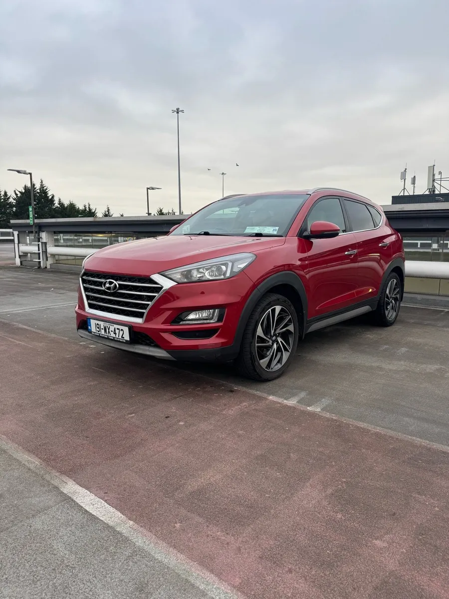 Hyundai Tuscon Executive Plus - Image 3