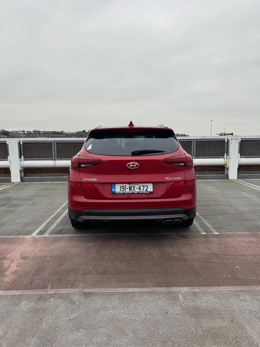 Hyundai Tuscon Executive Plus - Image 4