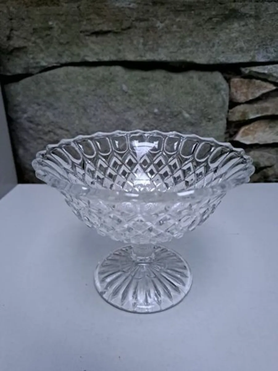 Glass bowl for mints or sweets - Image 2