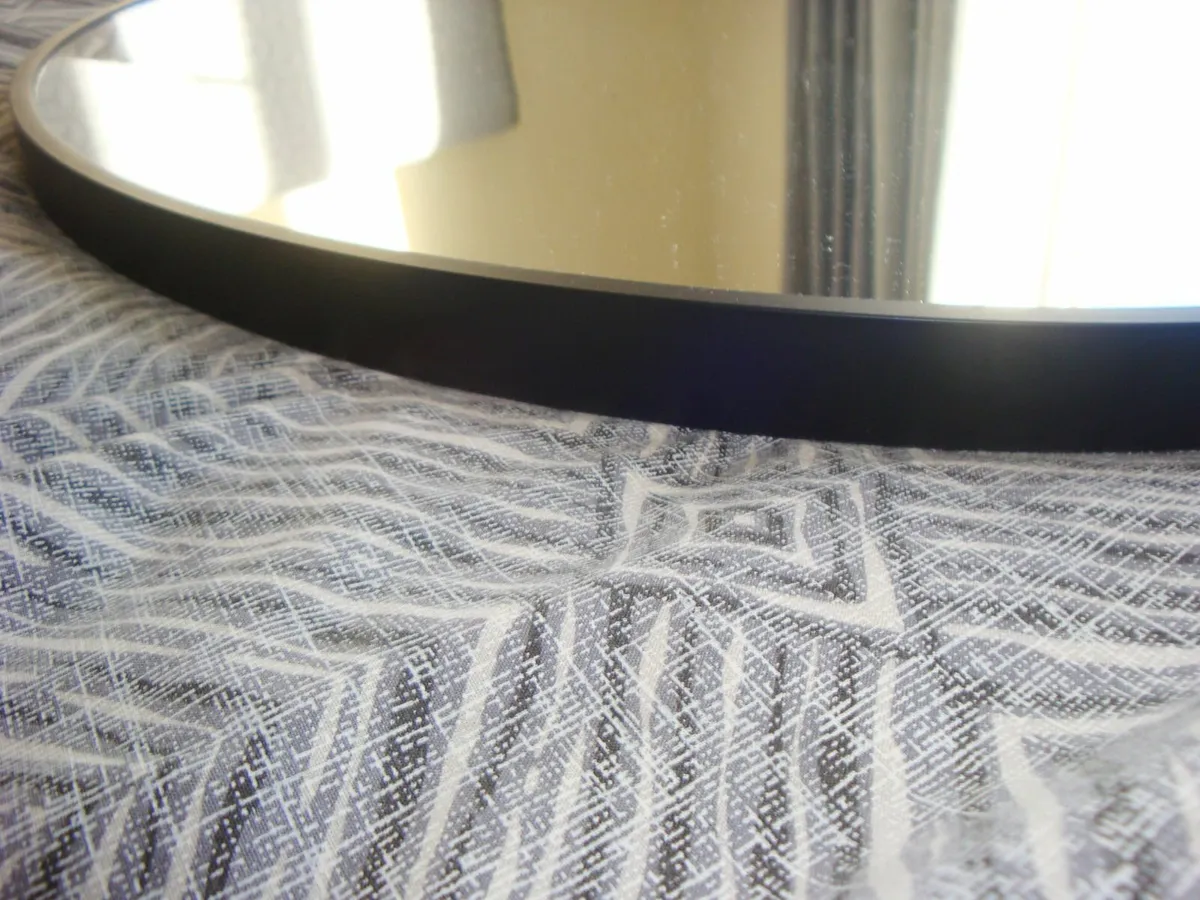 TWO oval mirrors - Image 3