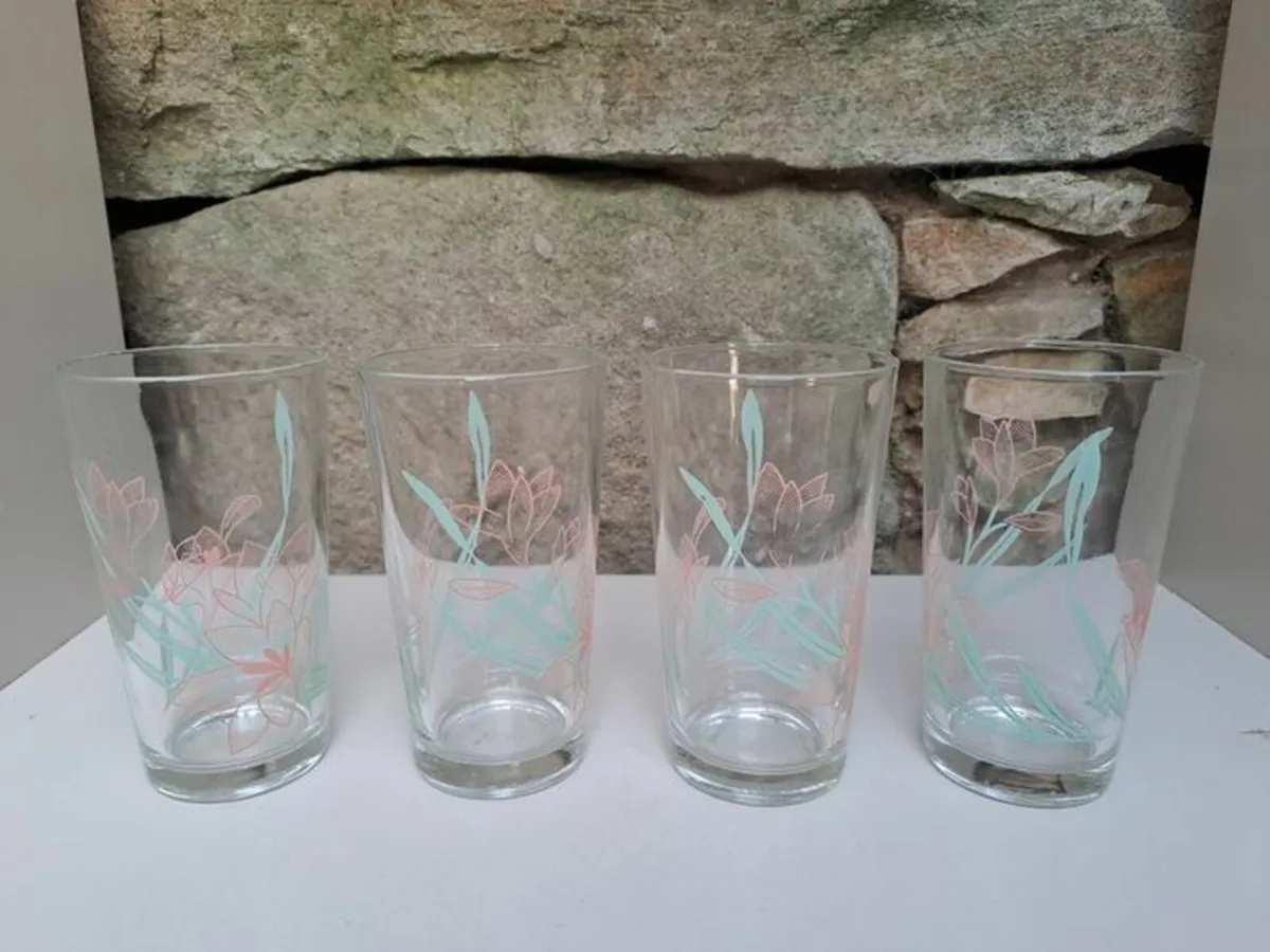 Vintage Glasses from Indonesia - Image 1