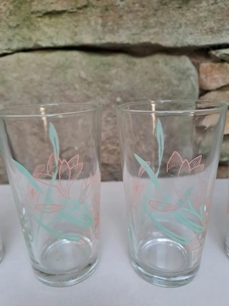 Vintage Glasses from Indonesia - Image 2