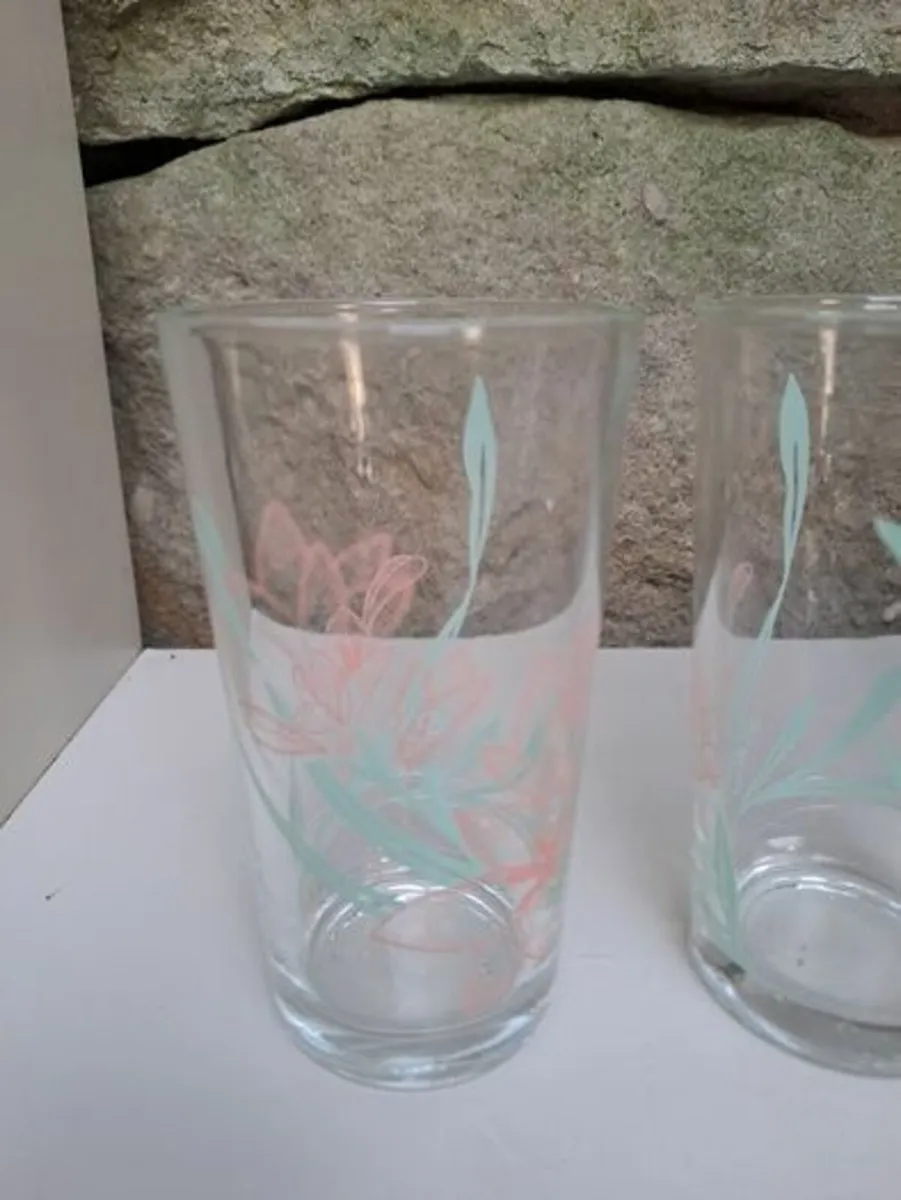 Vintage Glasses from Indonesia - Image 3