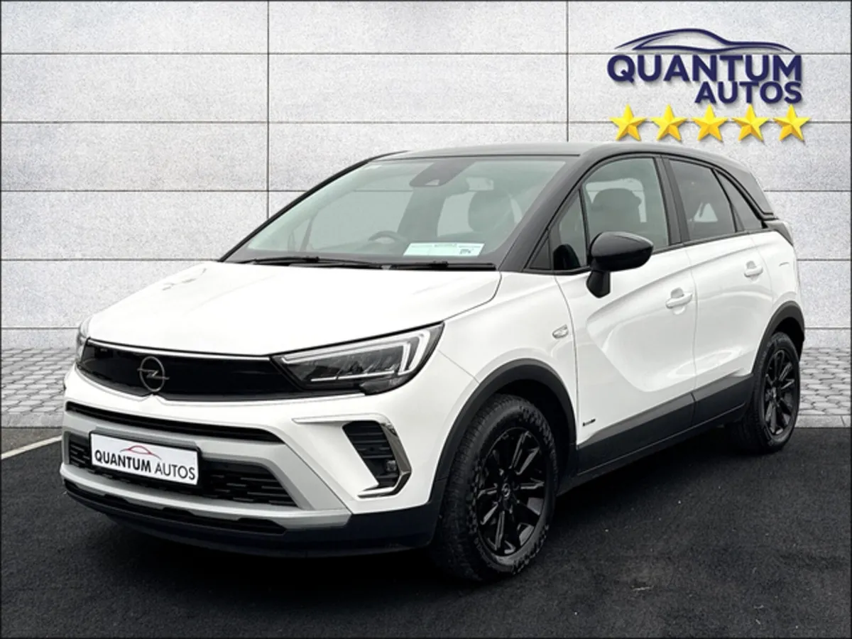 Opel Crossland X 2022 SPORT 1.2 PETROL HATCHBACK € - Image 4