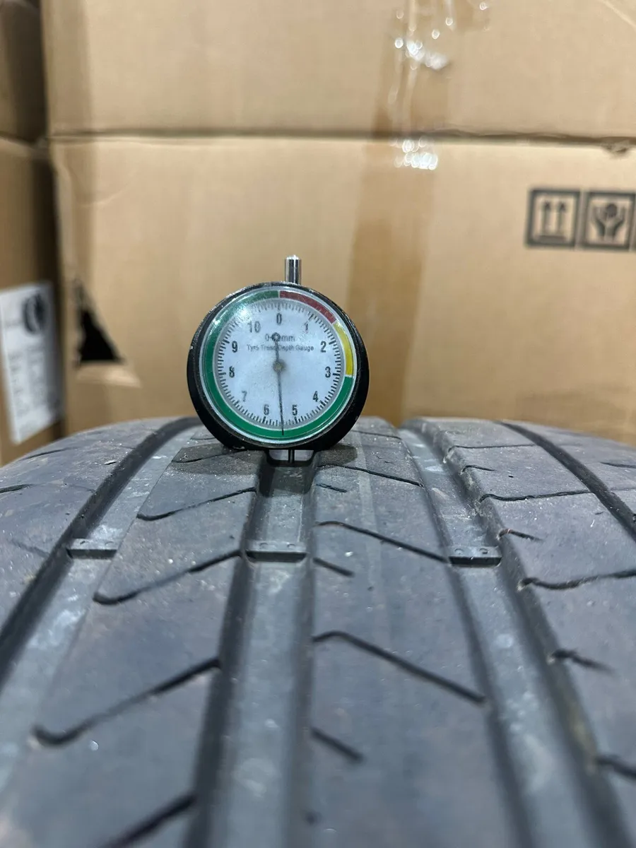 22" Genuine BMW 742m X5 X6 G05 G06 Alloys/Tyres - Image 3