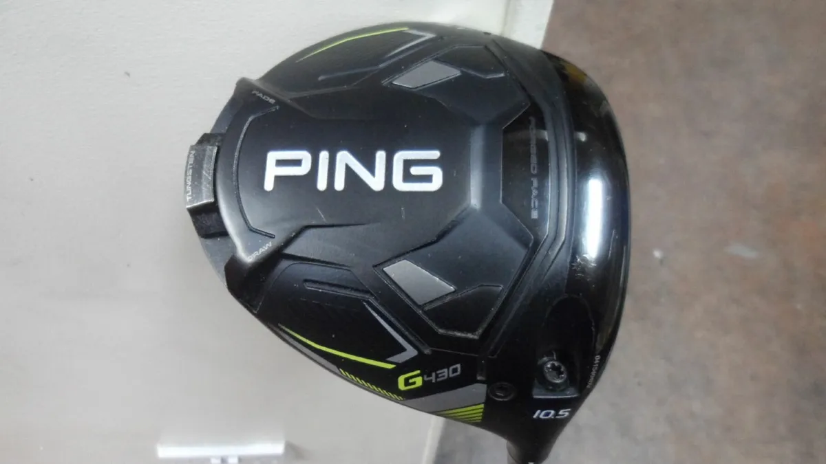 Ping G430 LST 10.5 Driver - Image 1