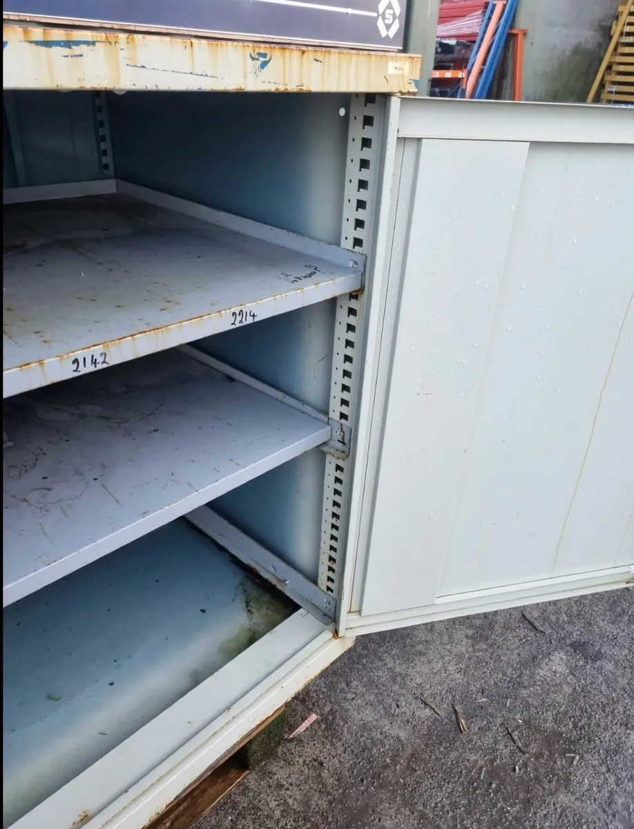 Steel Shelving Cabnits - Image 2